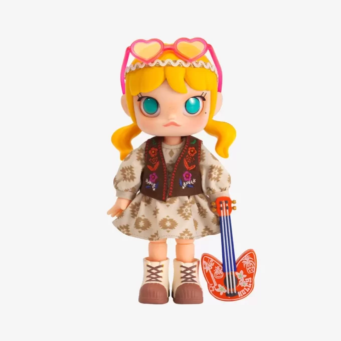 Action figure del festival musicale MOLLY Beach