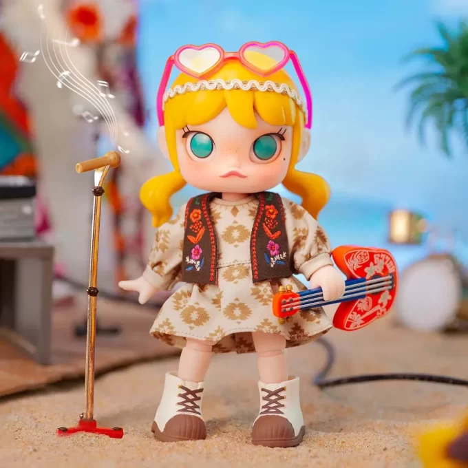 Action figure del festival musicale MOLLY Beach