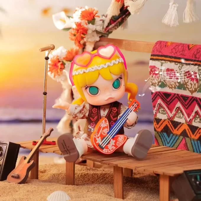 Action figure del festival musicale MOLLY Beach