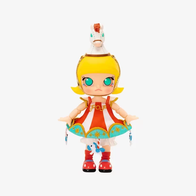 Action figure della giostra MOLLY