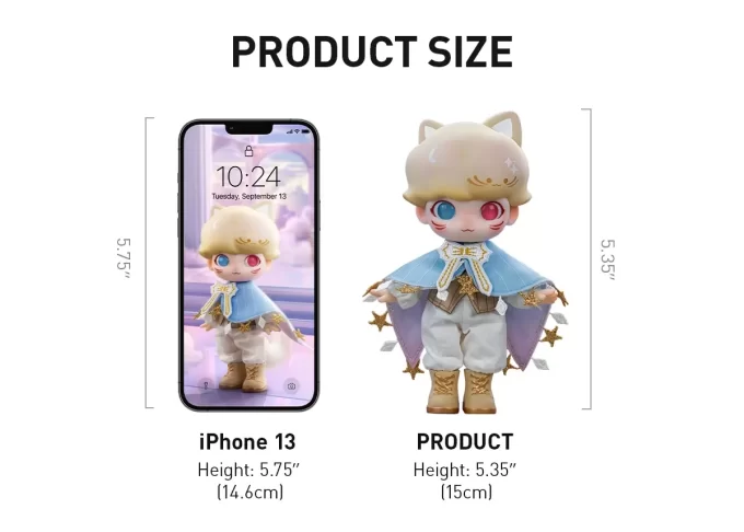 Action figure della serie DIMOO Dream Travel