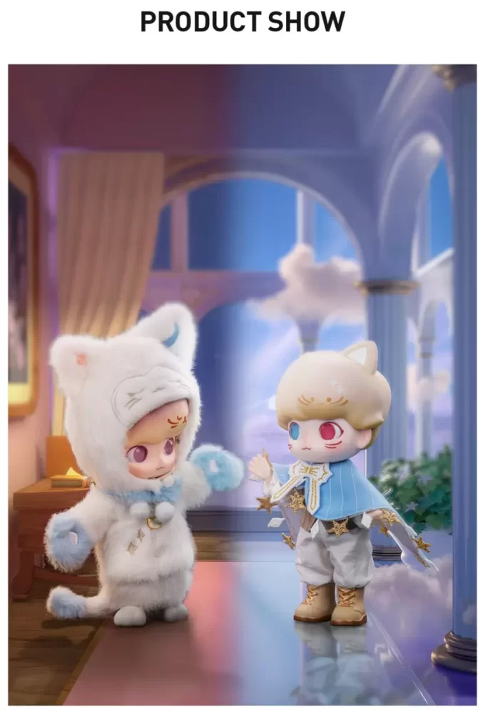 Action figure della serie DIMOO Dream Travel