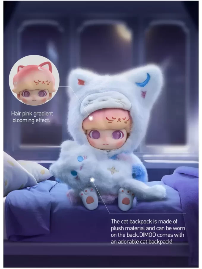 Action figure della serie DIMOO Dream Travel