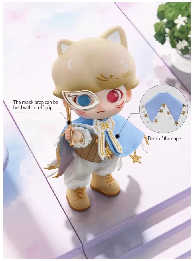 Action figure della serie DIMOO Dream Travel