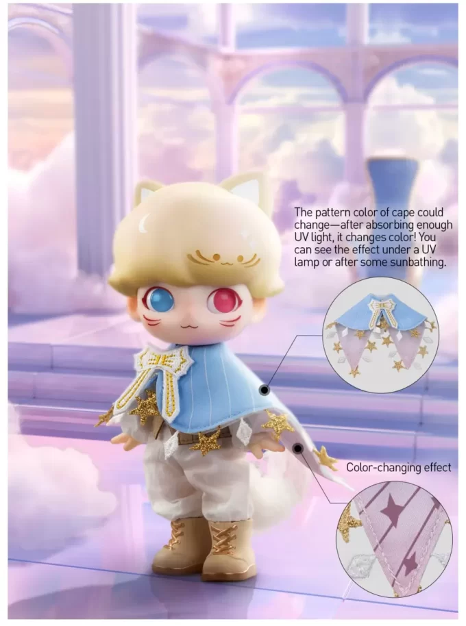 Action figure della serie DIMOO Dream Travel