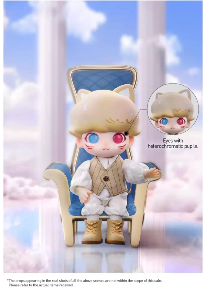 Action figure della serie DIMOO Dream Travel