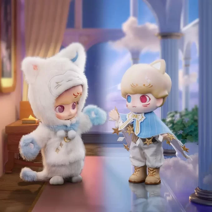 Action figure della serie DIMOO Dream Travel