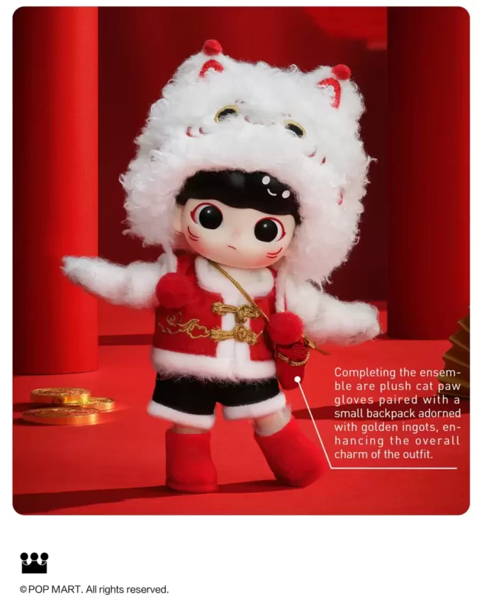 Action figure DIMOO Fortune Cat