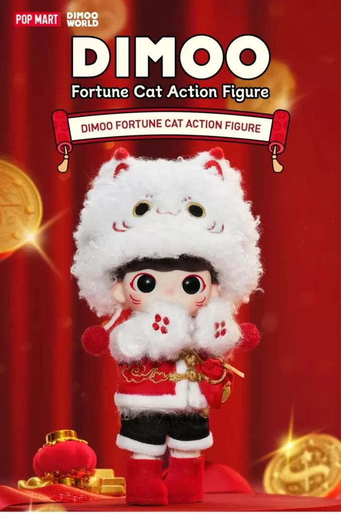 Action figure DIMOO Fortune Cat