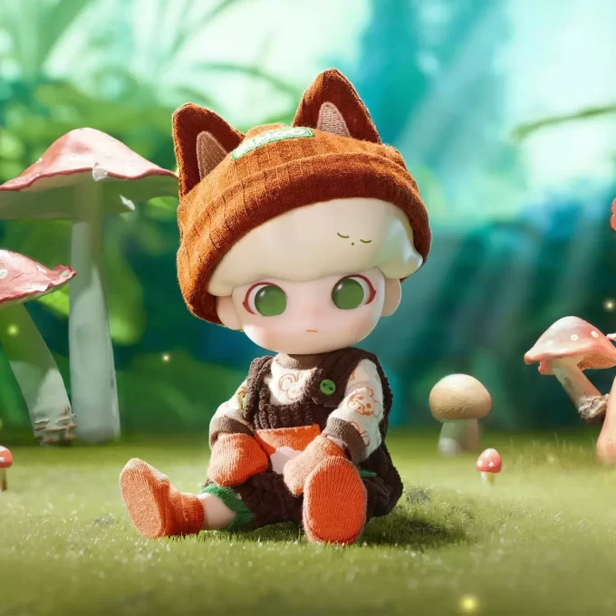 Action figure DIMOO Fox In The Woods