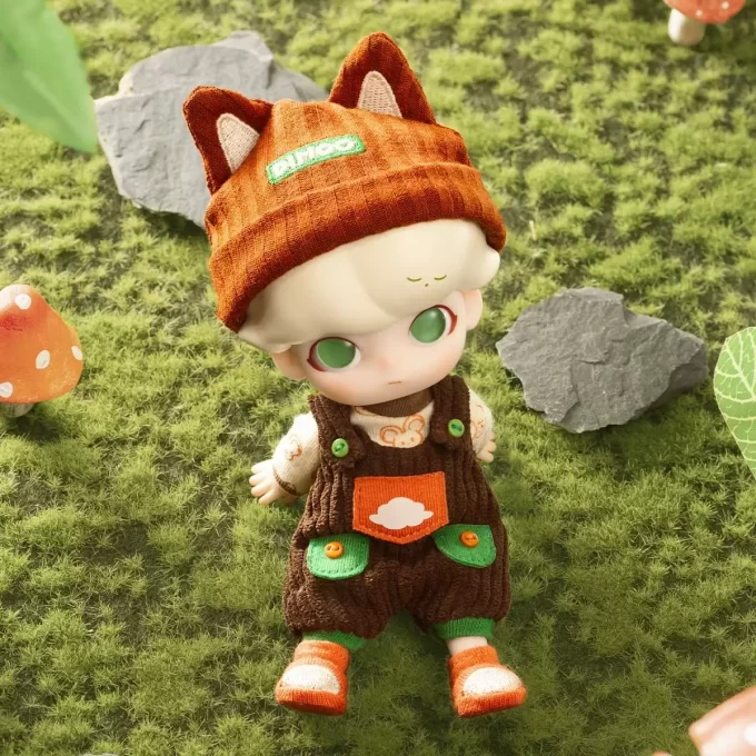 Action figure DIMOO Fox In The Woods