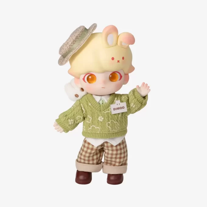Action figure DIMOO Holiday Rabbit