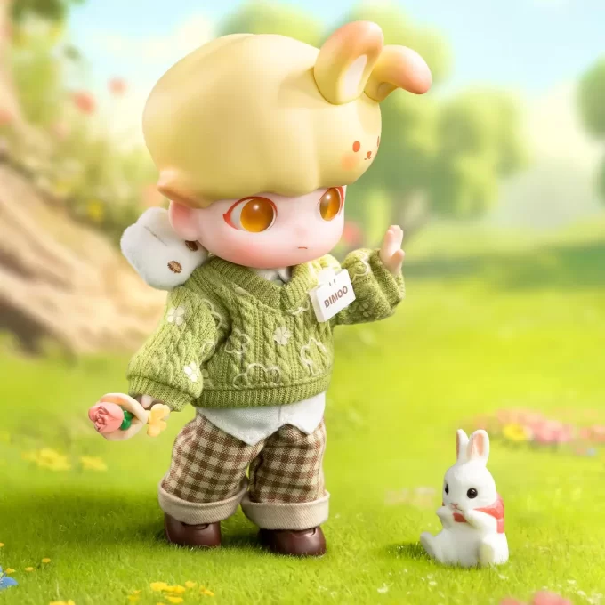 Action figure DIMOO Holiday Rabbit