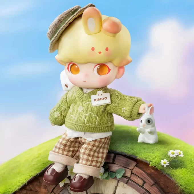 Action figure DIMOO Holiday Rabbit
