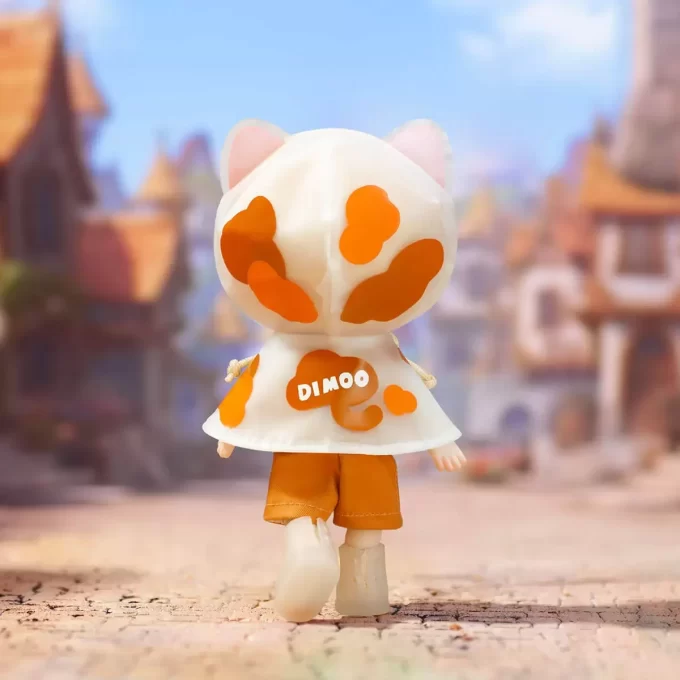 Action figure DIMOO Raincoat Cat