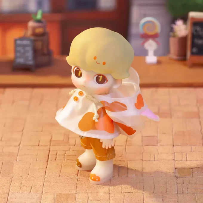 Action figure DIMOO Raincoat Cat