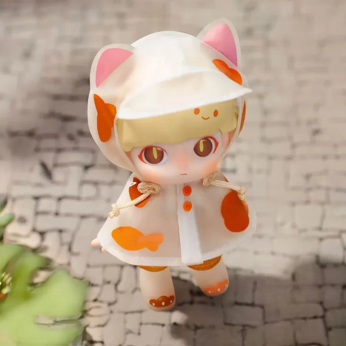 Action figure DIMOO Raincoat Cat