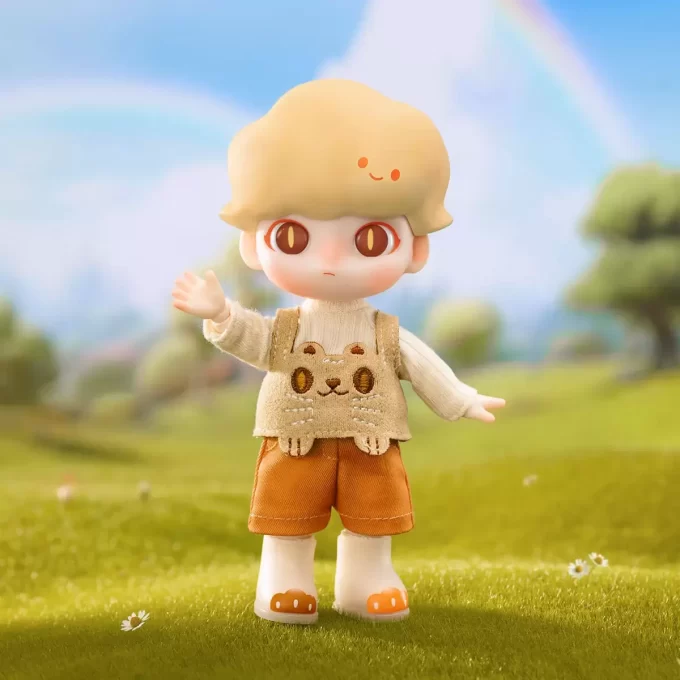 Action figure DIMOO Raincoat Cat