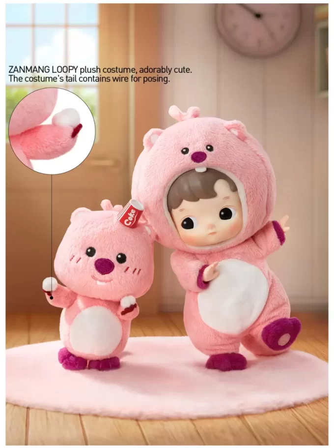 Action figure HACIPUPU × ZANMANG LOOPY