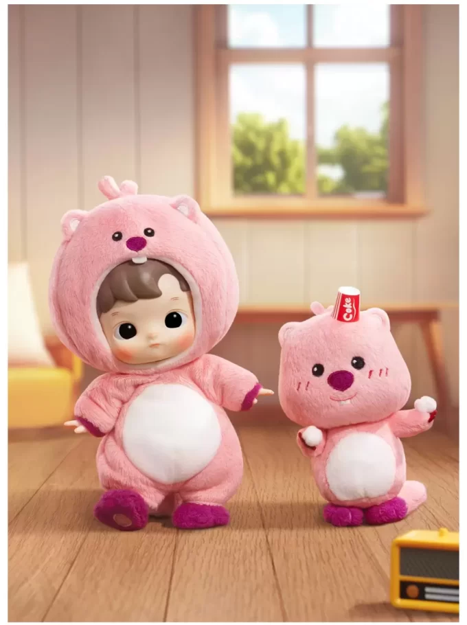 Action figure HACIPUPU × ZANMANG LOOPY