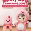 Action figure HACIPUPU × ZANMANG LOOPY