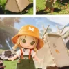 Action figure MOLLY Go Camping