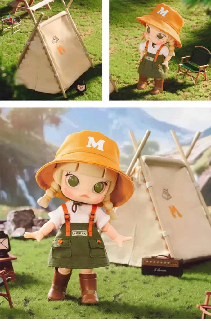 Action figure MOLLY Go Camping