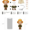 Action figure MOLLY Go Camping