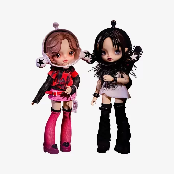 Action figure SKULLPANDA × NANA