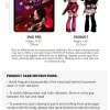 Action figure SKULLPANDA × NANA
