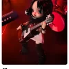 Action figure SKULLPANDA × NANA