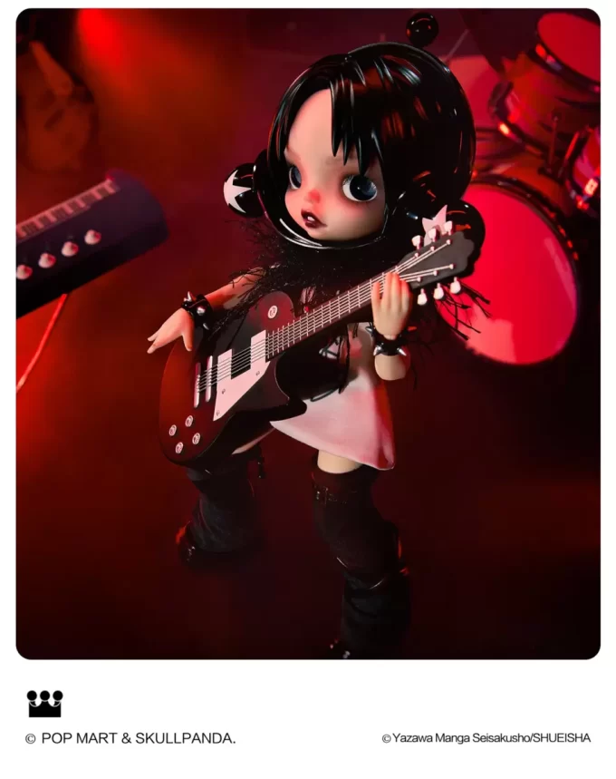 Action figure SKULLPANDA × NANA
