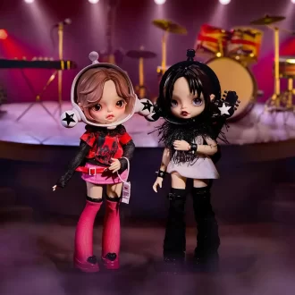 Action figure SKULLPANDA × NANA