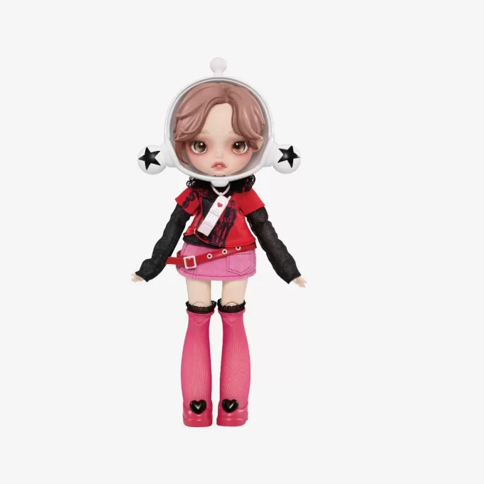 Action figure SKULLPANDA × NANA