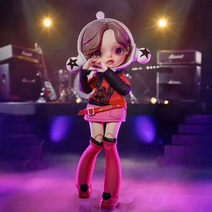 Action figure SKULLPANDA × NANA