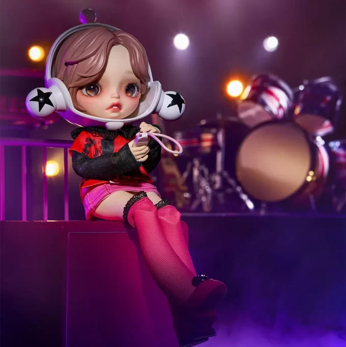 Action figure SKULLPANDA × NANA