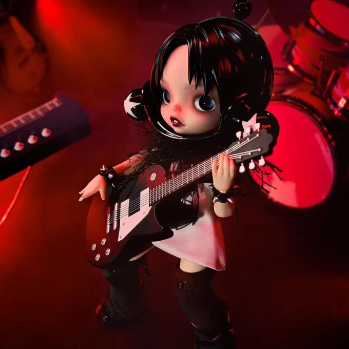 Action figure SKULLPANDA × NANA