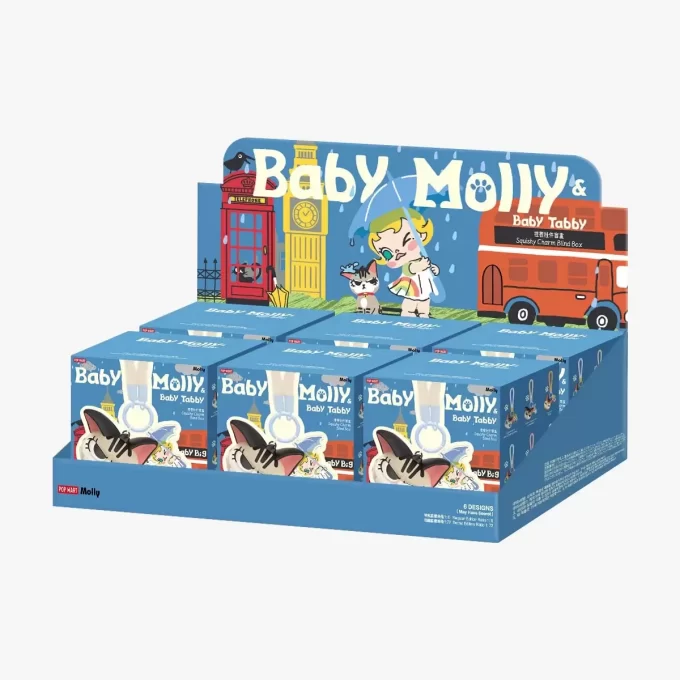 Baby Molly & Baby Tabby Series – Scatola cieca con ciondolo Pinch Baby Molly & Baby Tabby Series – Scatola cieca con ciondolo Pinch