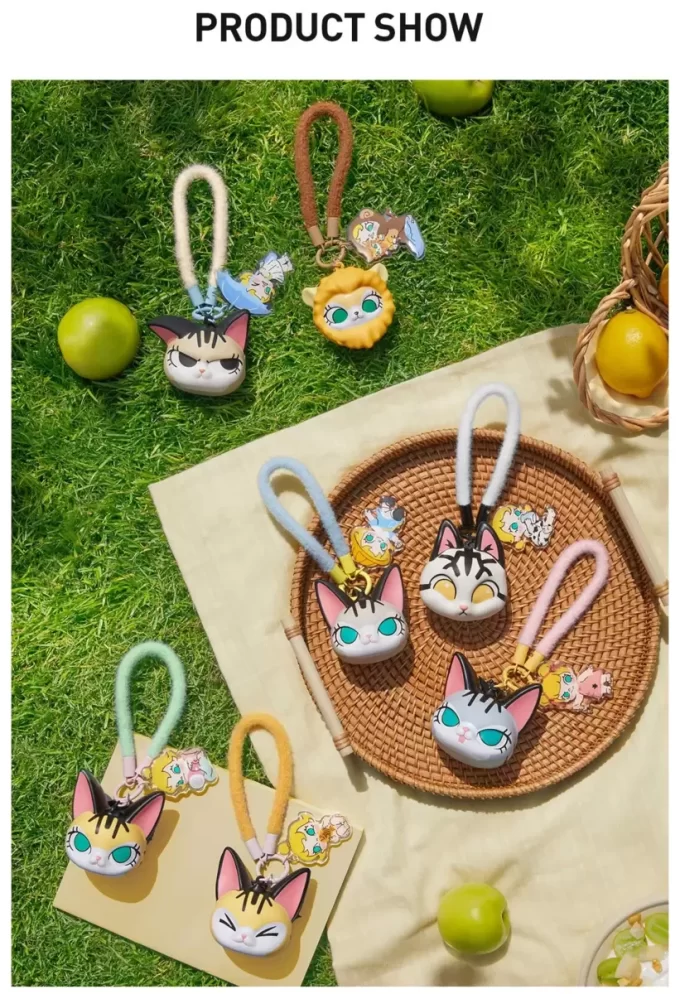 Baby Molly & Baby Tabby Series – Scatola cieca con ciondolo Pinch Baby Molly & Baby Tabby Series – Scatola cieca con ciondolo Pinch