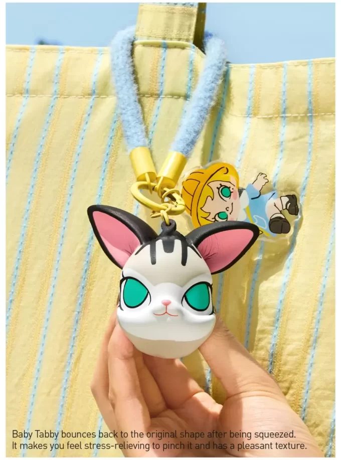 Baby Molly & Baby Tabby Series – Scatola cieca con ciondolo Pinch Baby Molly & Baby Tabby Series – Scatola cieca con ciondolo Pinch