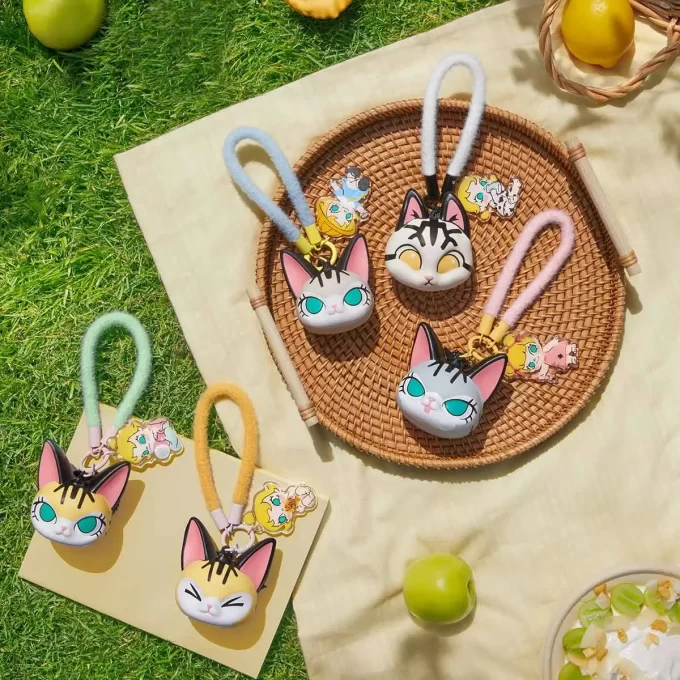 Baby Molly & Baby Tabby Series – Scatola cieca con ciondolo Pinch Baby Molly & Baby Tabby Series – Scatola cieca con ciondolo Pinch