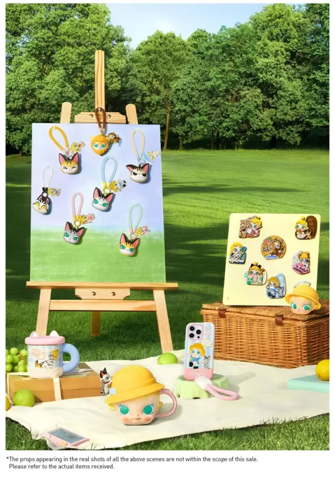 Baby Molly & Baby Tabby Series – Scatola cieca con magnete per frigorifero Baby Molly & Baby Tabby Series – Scatola cieca con magnete per frigorifero