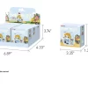 Baby Molly & Baby Tabby Series – Scatola cieca con magnete per frigorifero Baby Molly & Baby Tabby Series – Scatola cieca con magnete per frigorifero