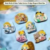 Baby Molly & Baby Tabby Series – Scatola cieca con magnete per frigorifero Baby Molly & Baby Tabby Series – Scatola cieca con magnete per frigorifero