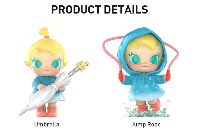 Baby Molly – Divertente figura che piove