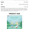 Baby Molly – Divertente figura che piove