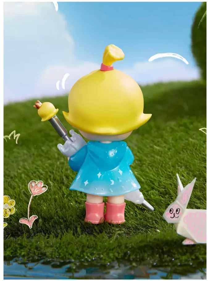 Baby Molly – Divertente figura che piove