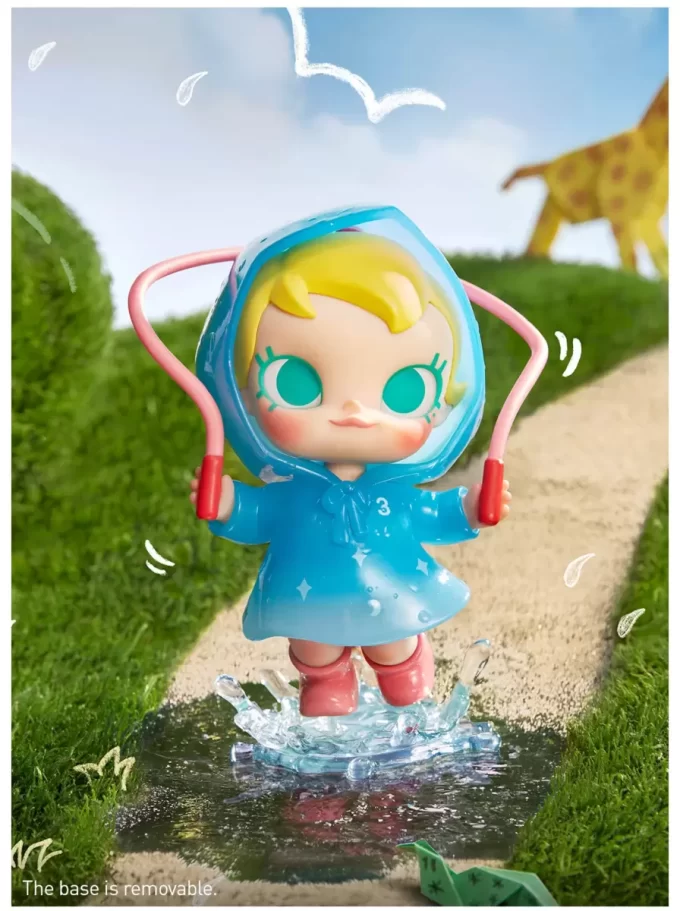 Baby Molly – Divertente figura che piove