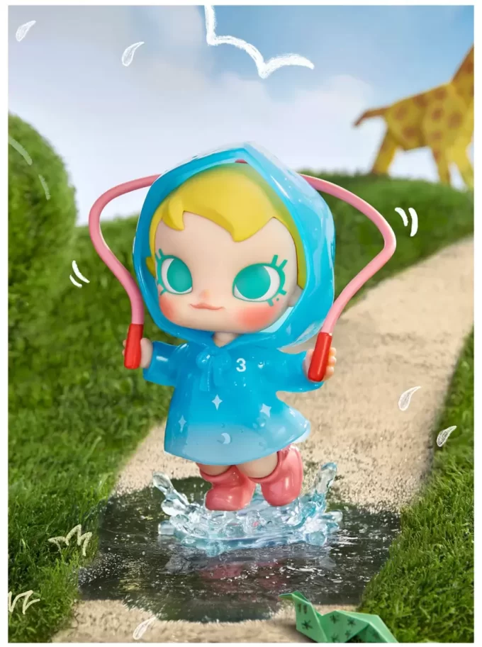 Baby Molly – Divertente figura che piove