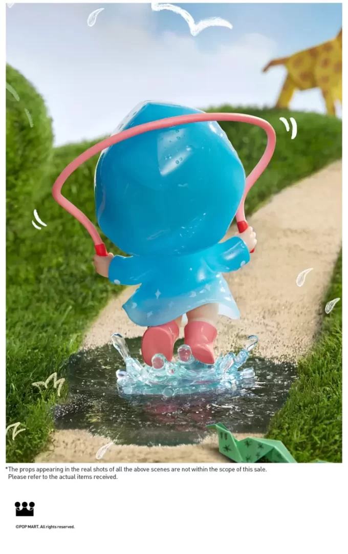 Baby Molly – Divertente figura che piove